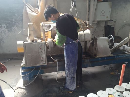 Cylindrical Rail Grinding Processing Stone Slab Polishing Machine 460mm