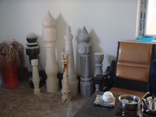 Cylindrical Rail Grinding Processing Stone Slab Polishing Machine 460mm