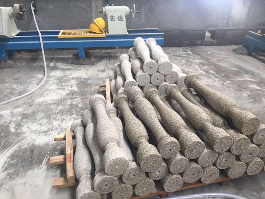 Cylindrical Rail Grinding Processing Stone Slab Polishing Machine 460mm