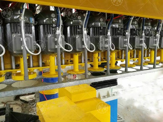 Mesin Poles Batu 1300mm Untuk Marmer Granit Arc Slab