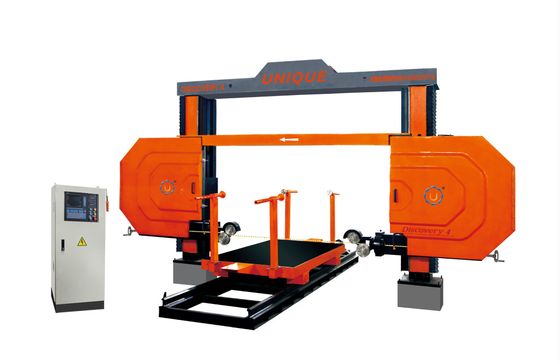 Marmer Grantie Diamond Multi Wire Saw Machine Bersertifikat CE
