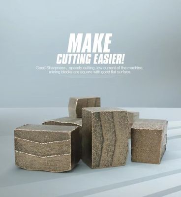 Granit Quarry Cutting 2200mm 2500mm 2000mm Segmen Berlian untuk Granit