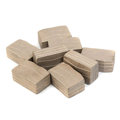 5.0mm 3.0mm 3.5mm Segmen Pemotong Marmer Pemotong Batu Kapur Gang Saw Blade