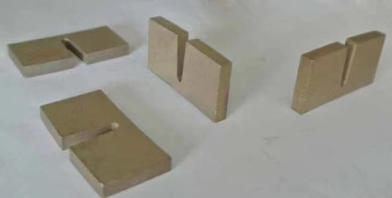 Segmen Berlian Pemotongan Blok 1200mm untuk Pisau Segmen Marmer