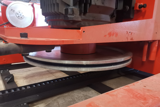 Granit Marmer Quarry Stone Diamond Wire Saw Machine 380V