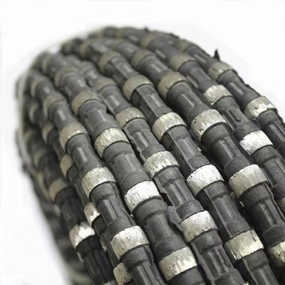 Batu Pemotong Marmer Keras Diamond Wire Saw 11.5mm 20-30m / S