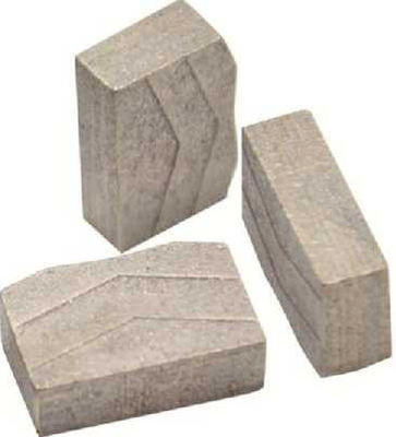 940mm 530mm 740mm segmen gergaji berlian Untuk Alat Pemotong Batu Granit