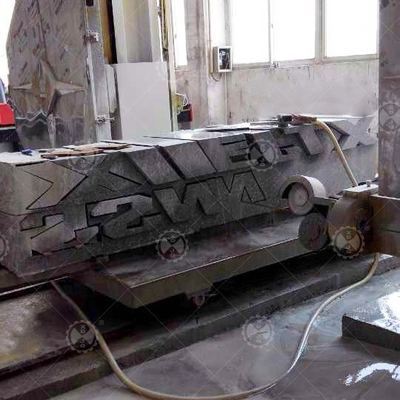 Mesin Gergaji Kawat Berlian CNC Untuk Granit Marmer 3000x3000x1500mm
