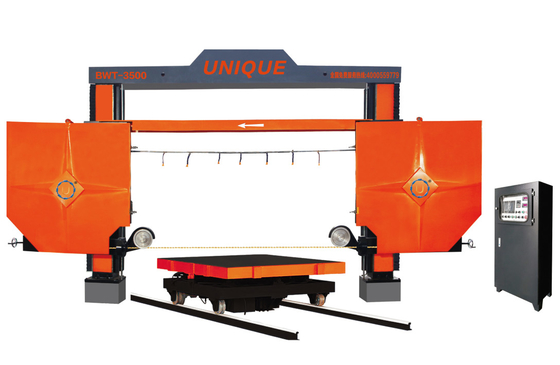 380V Diamond Wire Rock Cutting Machine Untuk Granit 6800X8900X4700mm