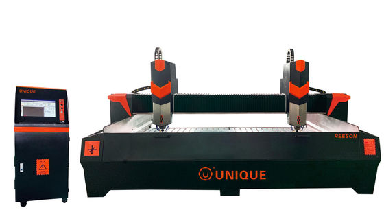 Pengemudi Motor Stepper Besar Mesin Ukiran Batu CNC Penggilingan Cepat