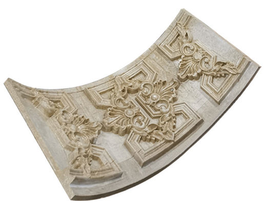 4 Axis Cutting Stone Ukiran CNC Router Untuk Kaki Meja Benda Silinder