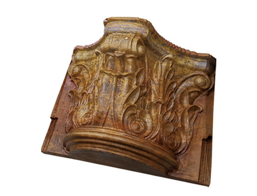 4 Axis Cutting Stone Ukiran CNC Router Untuk Kaki Meja Benda Silinder