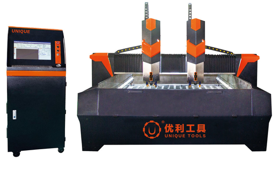 5.5kw Mesin Ukiran Batu CNC Batu Alam 1600x2500mm