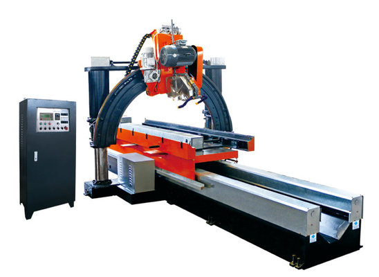 Mesin Pemotong Kolom Pilar Romawi Otomatis 450mm Hingga 1400mm