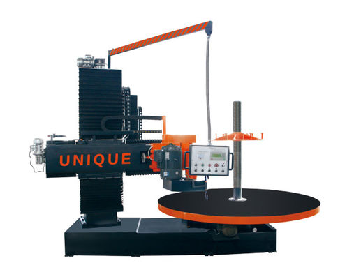 Column Cap Base CNC Profile Cutting Machine 1150mm