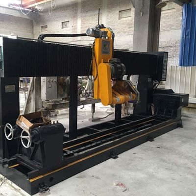 Mesin Pemotong Kolom 380V CNC Padat 200x3500mm