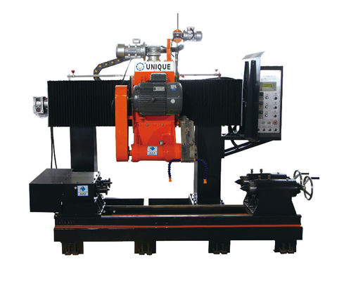 Kolom CNC Dua PCS Baluster Mesin Pemotong 50mm Sampai 1500mm