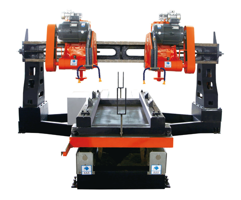 Mesin Pemotong Kolom Empat Iris 1500mm 35kw