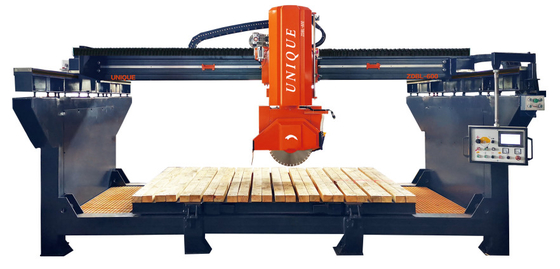 Mono Block Laser Bridge Saw Cutting Machine Marmer Granit Stone Slab