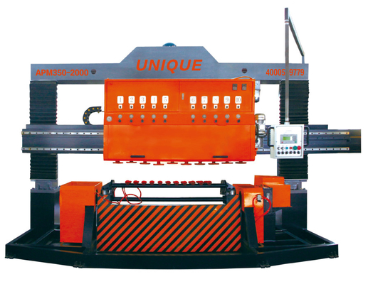 Granit Arc Slab Stone Slab Cutting Machine 1300mm 5200x1700x2900mm