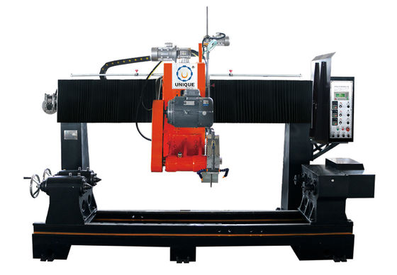 Baluster Single Pillar Stone Cutting Machine 100mm Sampai 2500mm Dua PCS