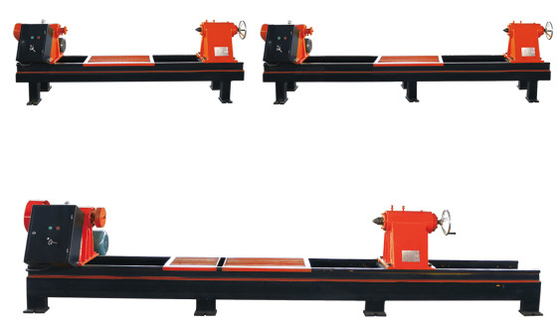 600mm Mesin Penggiling Pilar Granit Berkecepatan Tinggi 5.5kw