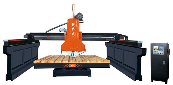 Mesin Pemotong Blok Tengah Tipe Berat 1000mm Hingga 1400mm