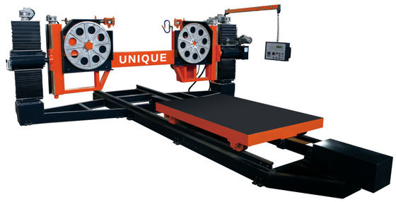 Circular Arc Slab Band Saw Slab Stone Cutting Machine 1300mm